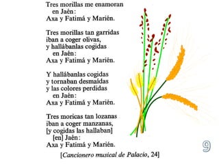Poesía castellana de amor (16.02.2012)