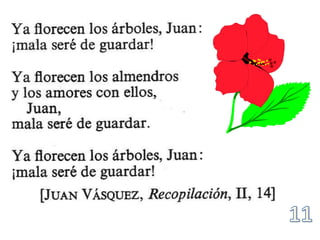 Poesía castellana de amor (16.02.2012)