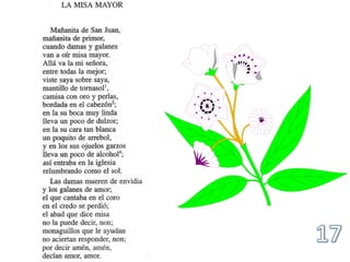 Poesía castellana de amor (16.02.2012)