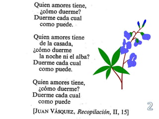 Poesía castellana de amor (16.02.2012)