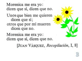 Poesía castellana de amor (16.02.2012)