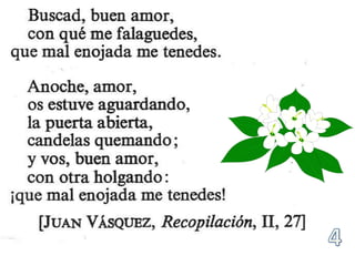 Poesía castellana de amor (16.02.2012)