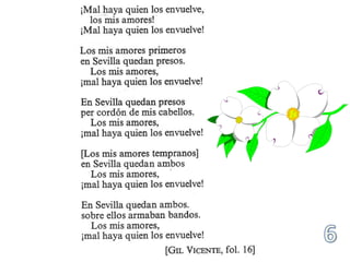 Poesía castellana de amor (16.02.2012)