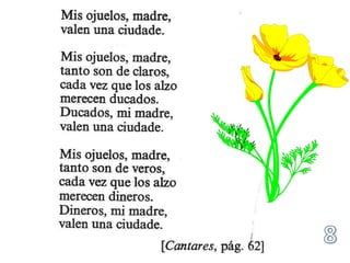 Poesía castellana de amor (16.02.2012)