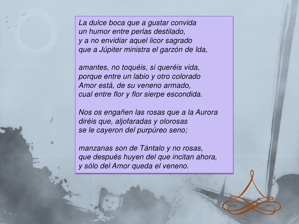Poesía del barroco (versión corta)