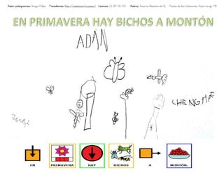 Autor pictogramas: Sergio Palao Procedencia: http://catedu.es/arasaac/ Licencia: CC (BY-NC-SA) Autora: Susana Maestra de AL Poesía de las Estaciones Autor:Jorge 1ºB