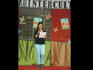 Poesía intercultural 2014