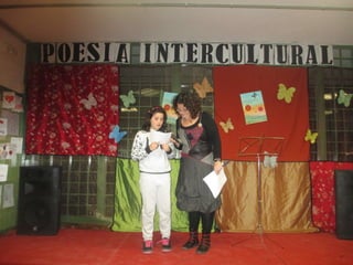 Poesía intercultural 2014