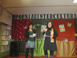 Poesía intercultural 2014