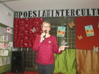 Poesía intercultural 2014