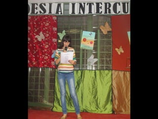 Poesía intercultural 2014