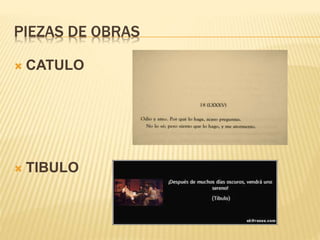 Tibulo Poesía lírica latina | PPTX