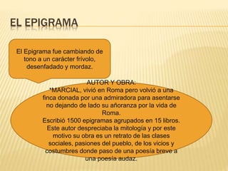 Poesia Lirica Latina