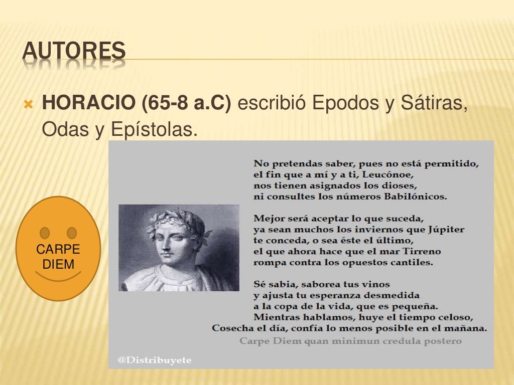 Poesía lírica latina