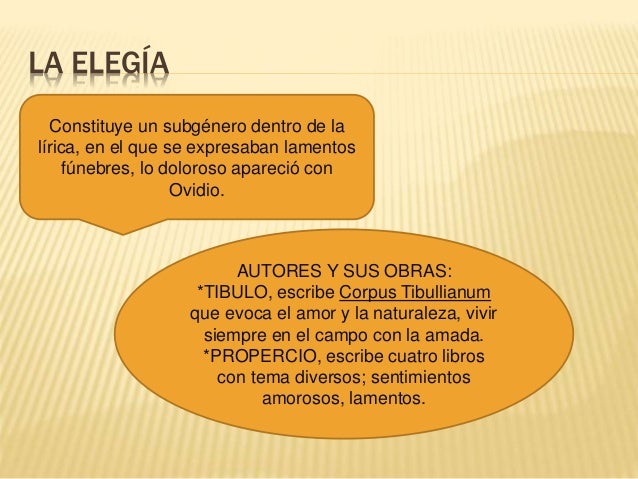 Poesía lírica latina