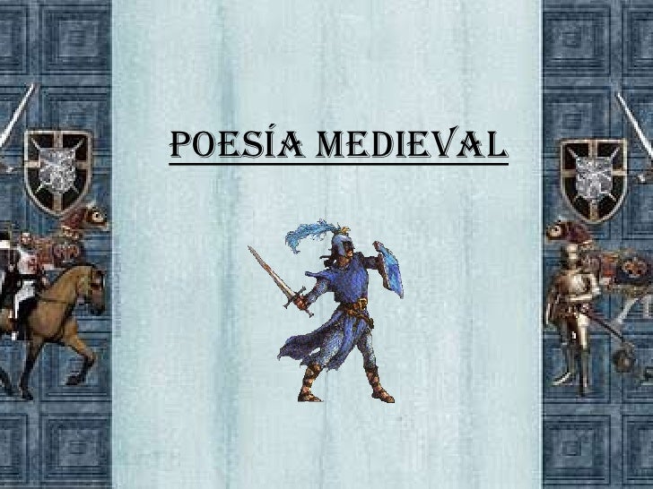 Poesía medieval