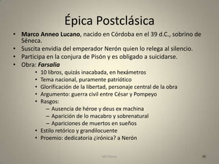 Poesía épica latina