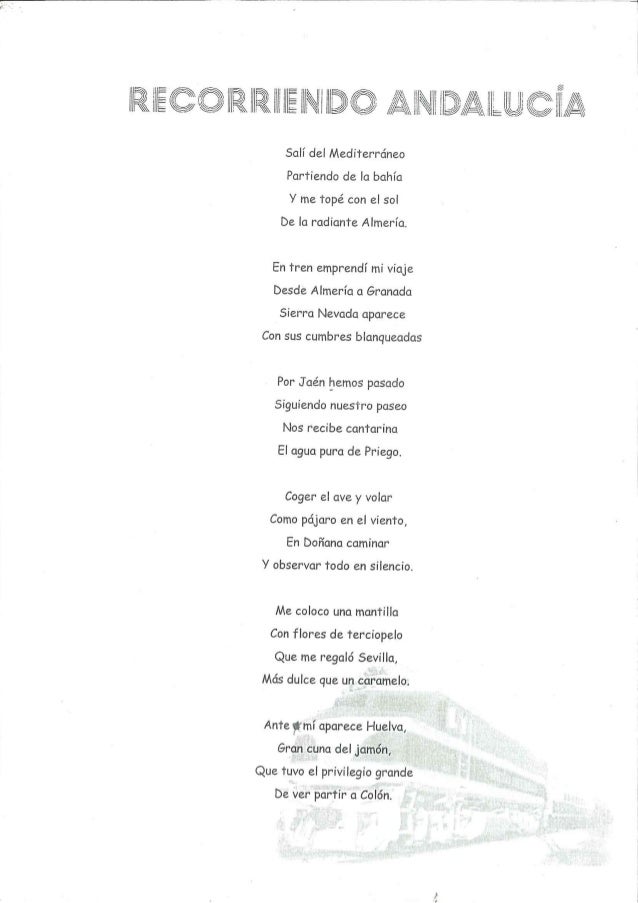 Canciones Para El Dia De Andalucia