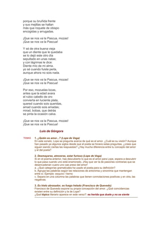 Poesía satírica y burlesca de los siglos de oro
