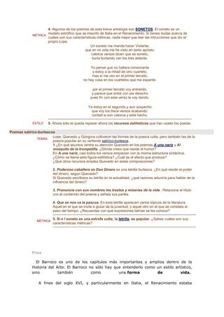 Poesía satírica y burlesca de los siglos de oro