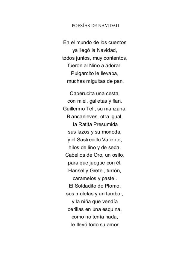 Resultado de imagen de POESIAS NAVIDEÑAS