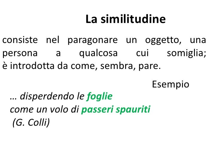 I Poeti Lavorano Di Notte Analisi Figure Retoriche