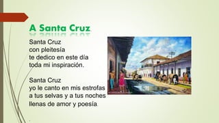 Poeme-se - Santa Cruz