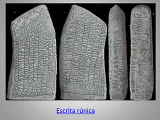 Escrita rúnica
 