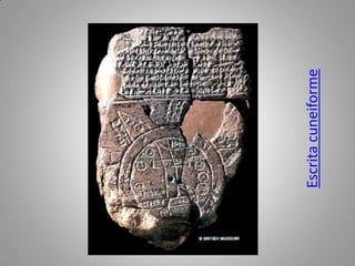 Escrita cuneiforme
 