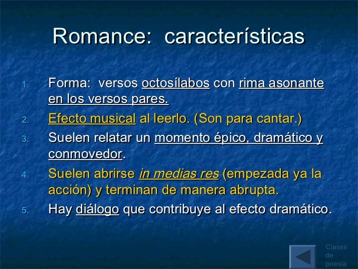 Entre As Principais Características Do Romance Estão
