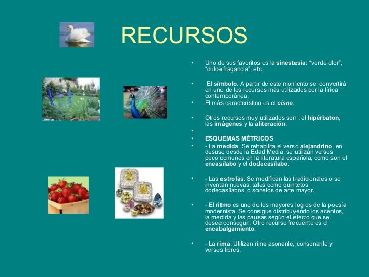 Conoces Los Recursos Que Utilizan Los Poetas Para Evocar
