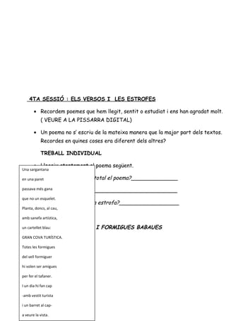 Poesia 3r dossier 2013 14 | DOC