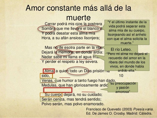 Poesía barroca
