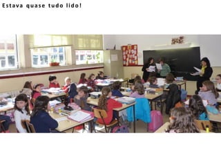 Estava quase tudo lido!
 