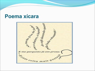 Poema xícara
 