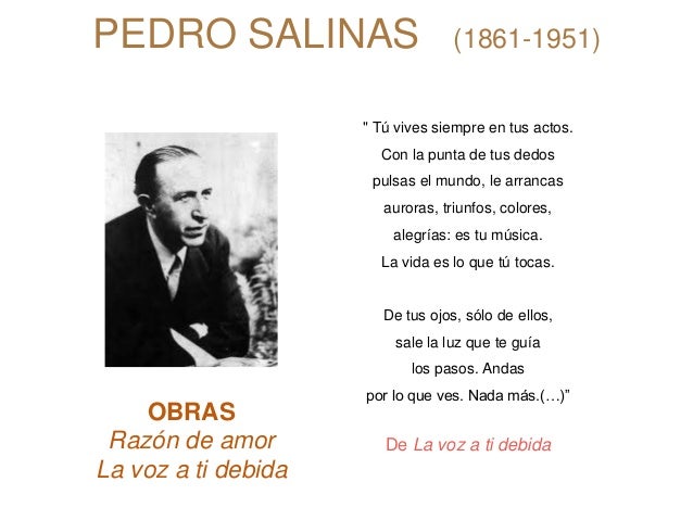 Poesía de la primera mitad del siglo xx