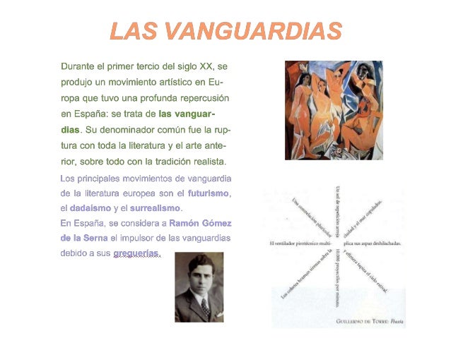 Poesía de la primera mitad del siglo xx