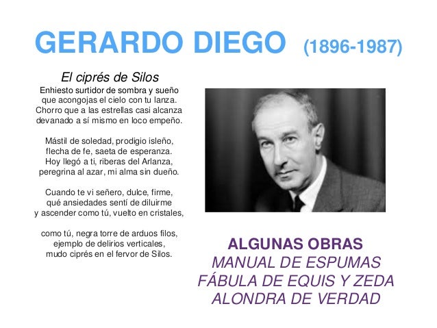 Poesía de la primera mitad del siglo xx