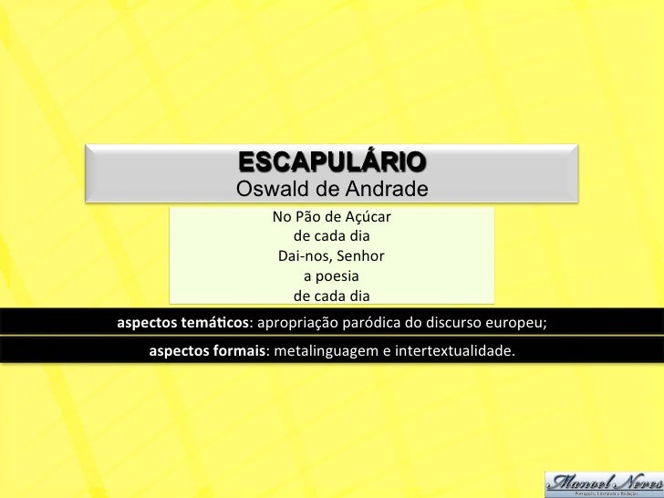 Poesia e identidade em oswald de andrade