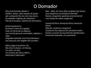 O Domador 