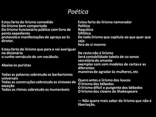 Poética 