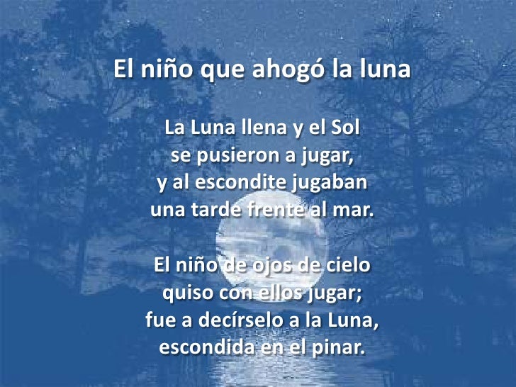 Poesia Es Inocencia