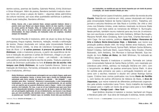 PDF) Augusto de Campos tradutor de Emily Dickinson