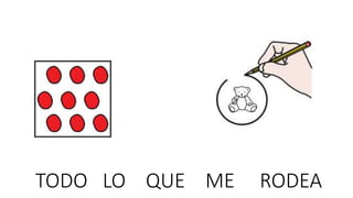 TODO LO QUE ME RODEA
 