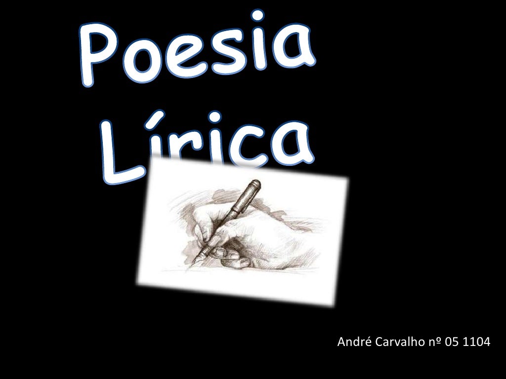 Poesia lírica