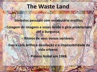 Poesiamodernainglesa 090516190151 Phpapp02