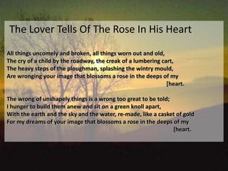 Poesiamodernainglesa 090516190151 Phpapp02