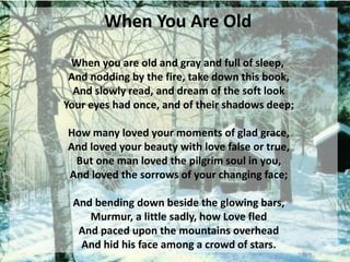 Poesia Moderna Inglesa