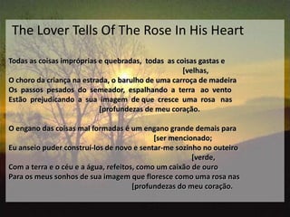 Poesia Moderna Inglesa