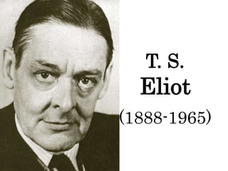 Poesia Moderna Inglesa